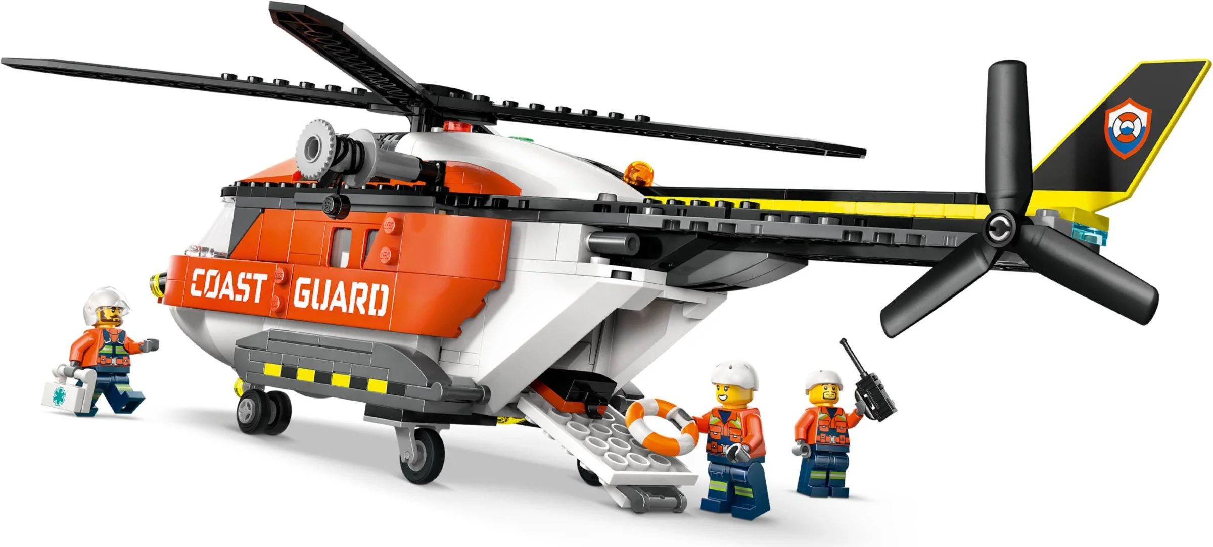 LEGO® 60503 Helikopter Straży Przybrzeżnej - zdjęcie 12