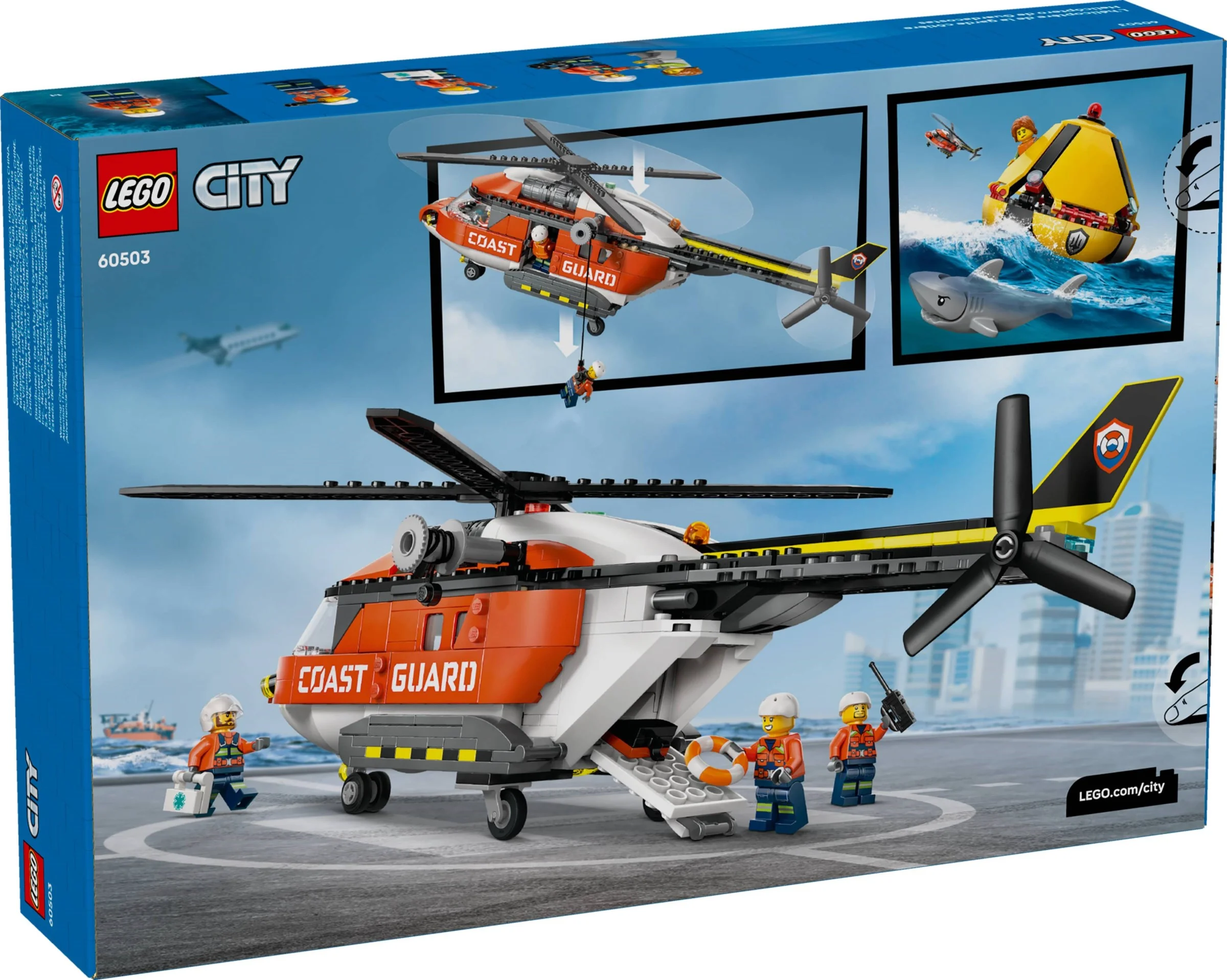 LEGO® 60503 Helikopter Straży Przybrzeżnej