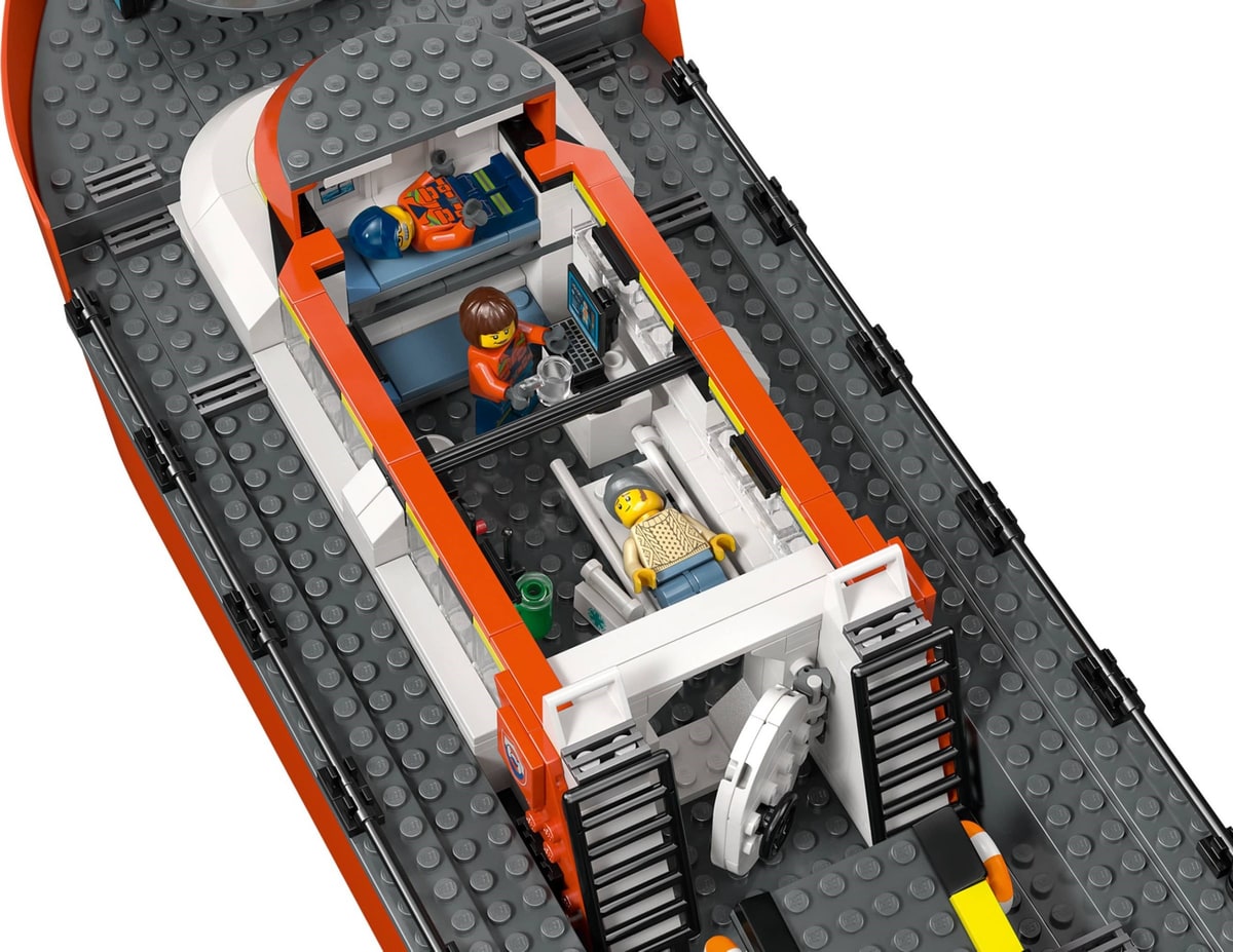 LEGO® 60504 Łódź ratunkowa i helikopter straży przybrzeżnej - zdjęcie 21