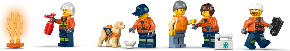 LEGO® 60504 Łódź ratunkowa i helikopter straży przybrzeżnej - zdjęcie 15