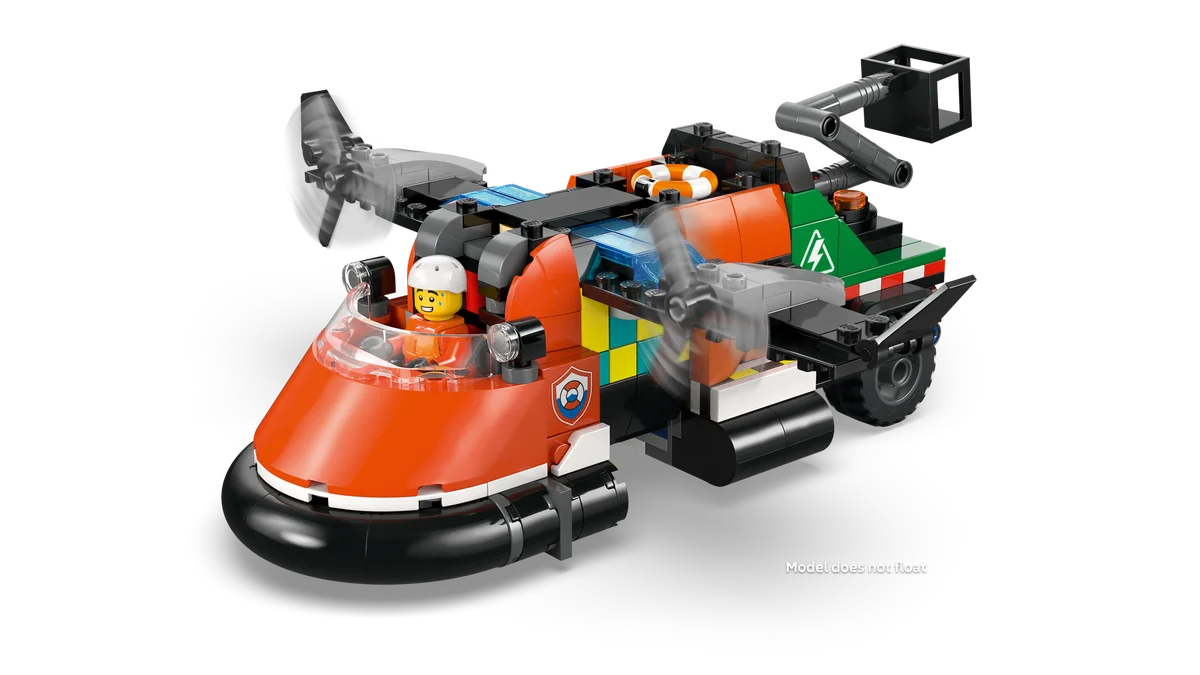 LEGO® 60505 LEGO City Zestaw z samolotem, ciężarówką serwisową i poduszkowcem - zdjęcie 2