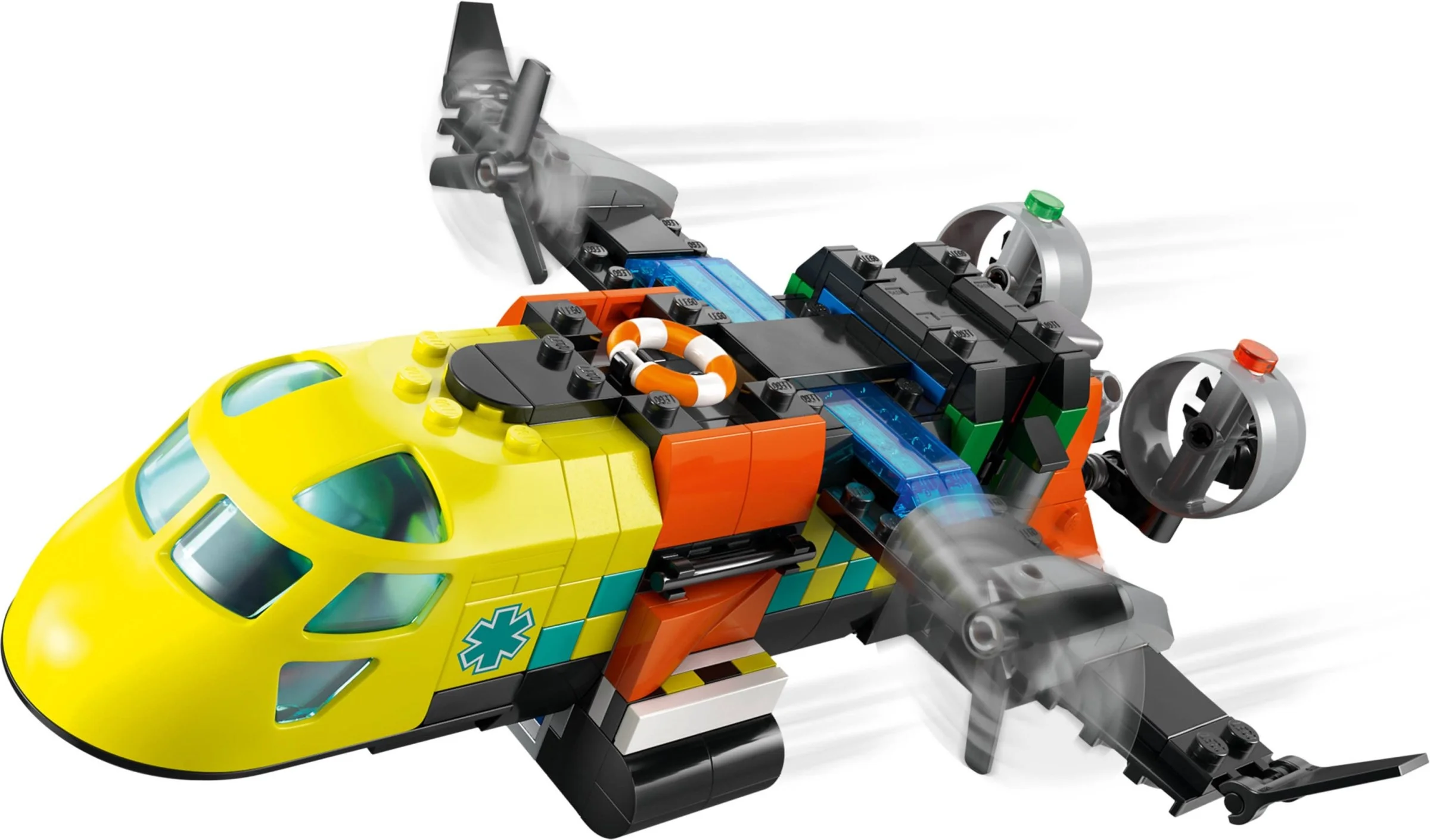 LEGO® 60505 LEGO City Zestaw z samolotem, ciężarówką serwisową i poduszkowcem - zdjęcie 14