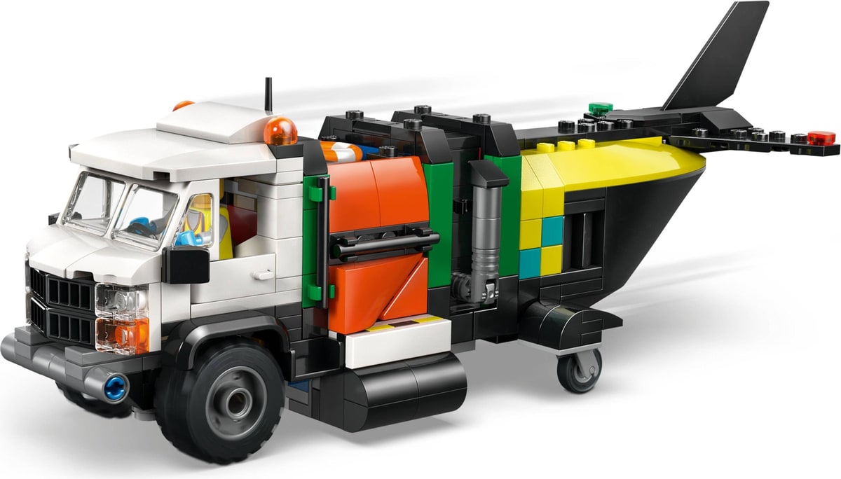 LEGO® 60505 Zestaw z samolotem, ciężarówką serwisową i poduszkowcem - zdjęcie 20