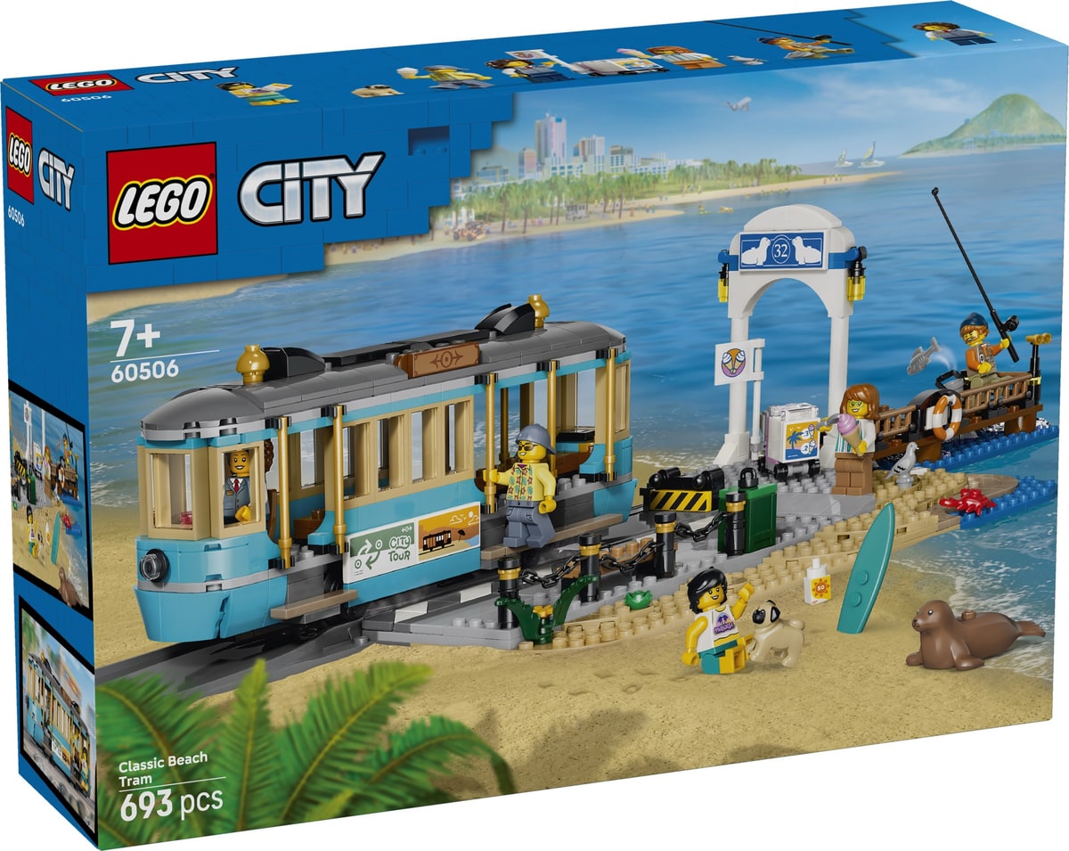 LEGO® 60506 Tramwaj przy plaży - zdjęcie 2