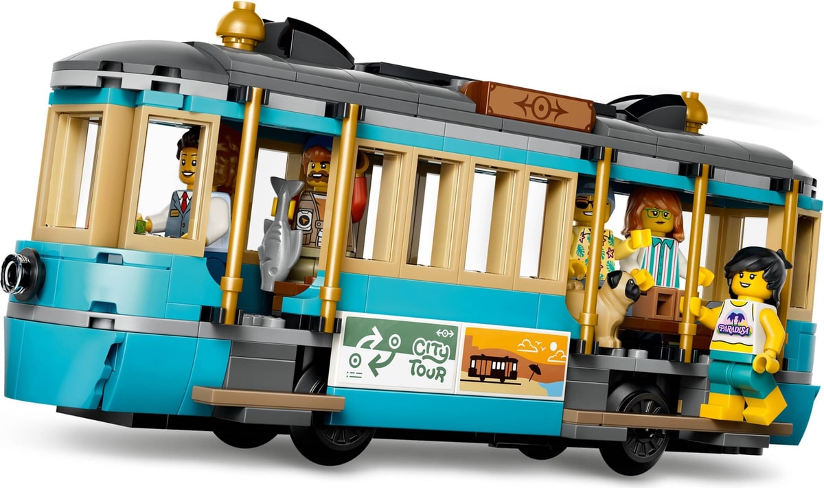 LEGO® 60506 Tramwaj przy plaży - zdjęcie 20