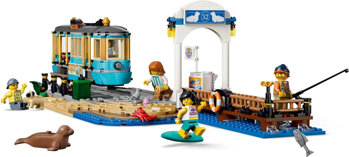 LEGO® 60506 Tramwaj przy plaży - zdjęcie 22