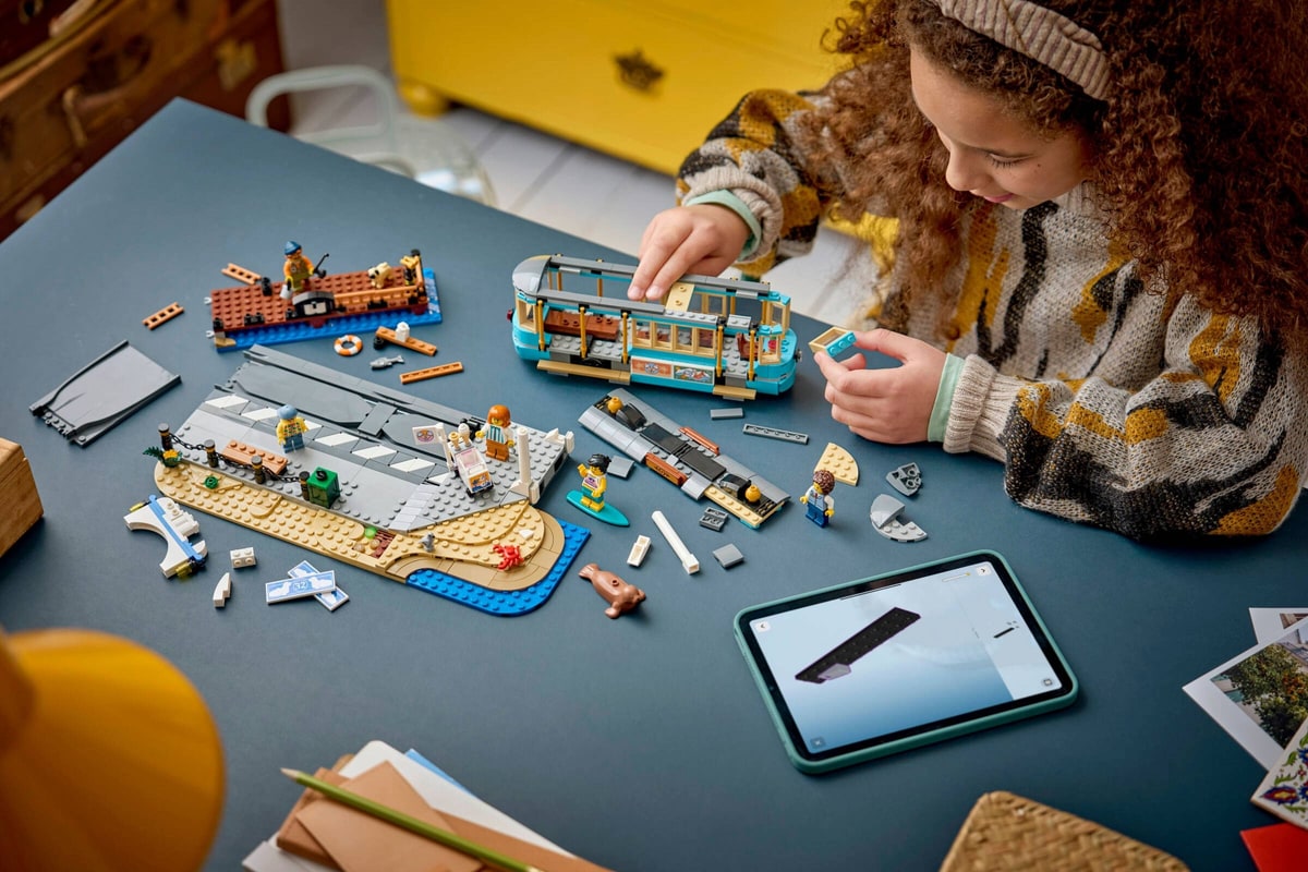 LEGO® 60506 Tramwaj przy plaży - zdjęcie 8