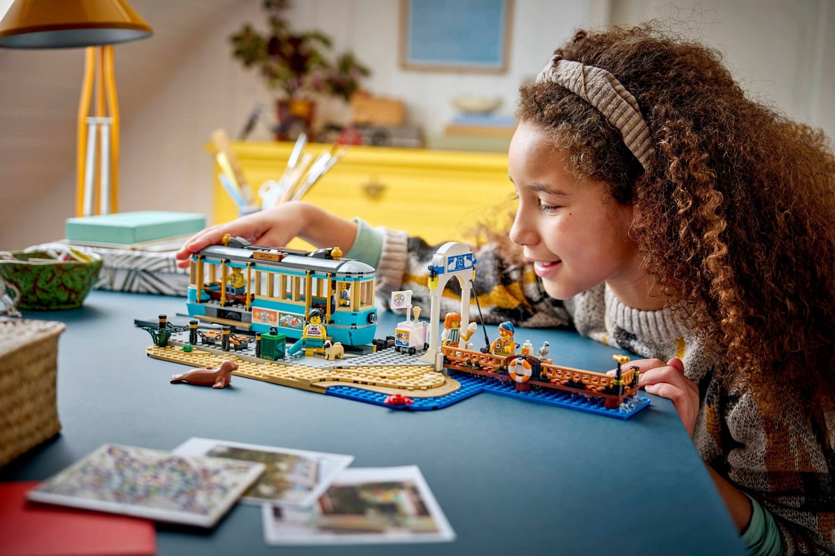 LEGO® 60506 Tramwaj przy plaży - zdjęcie 10