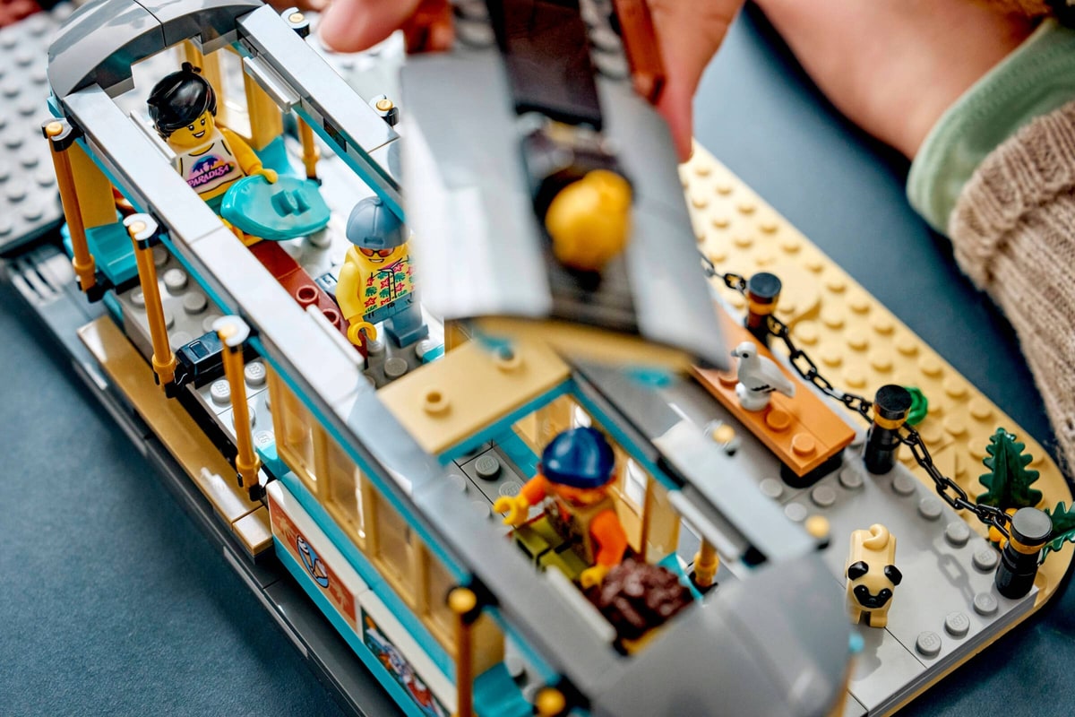 LEGO® 60506 Tramwaj przy plaży - zdjęcie 14