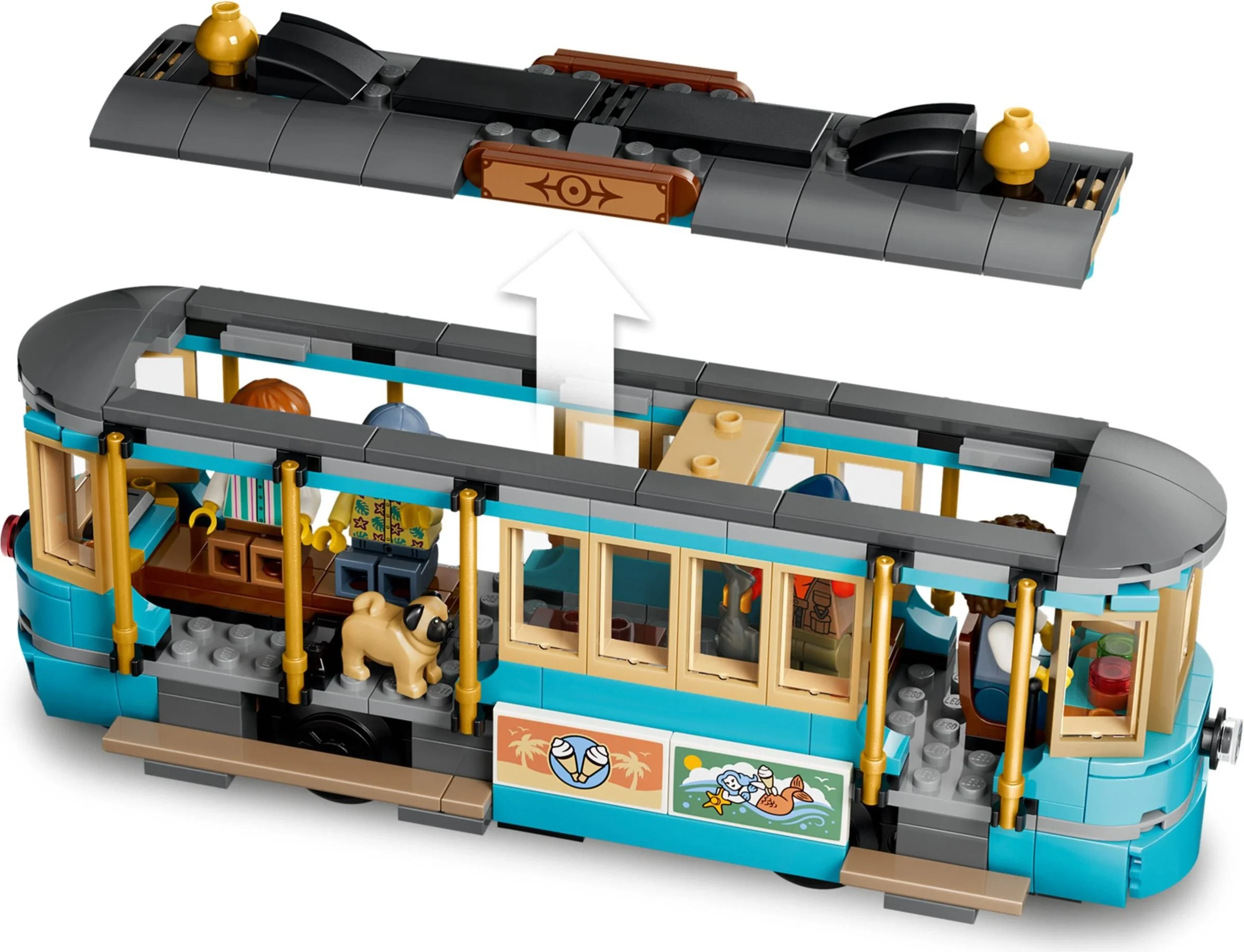 LEGO® 60506 Tramwaj przy plaży - zdjęcie 23