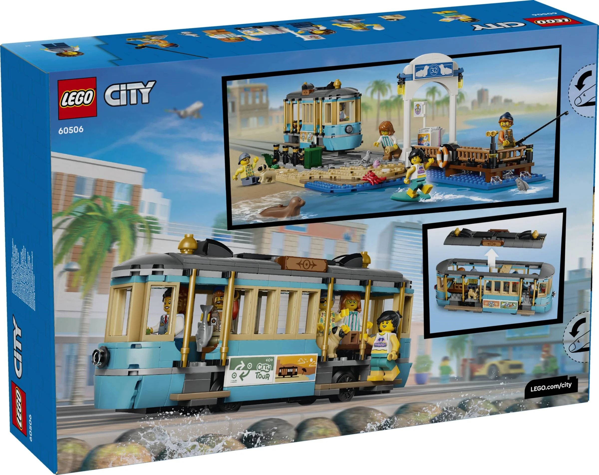 LEGO® 60506 Tramwaj przy plaży - zdjęcie 3