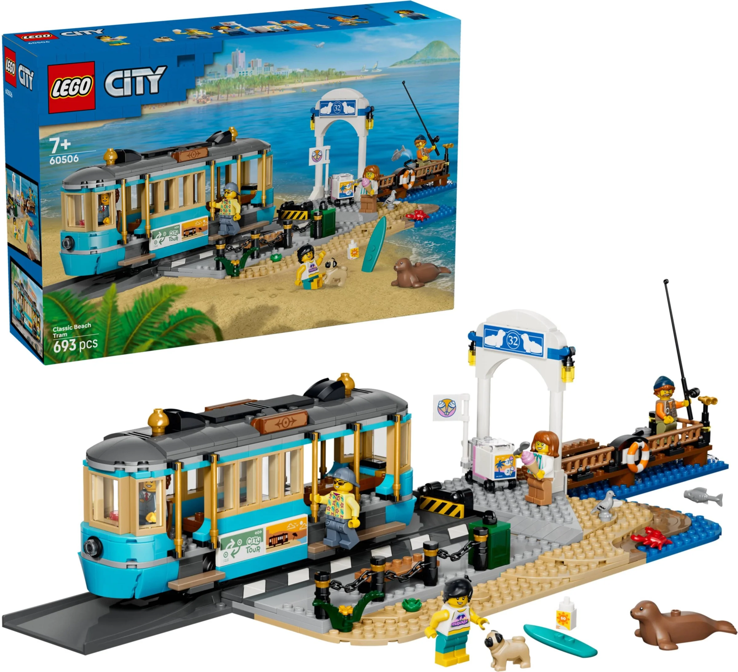 LEGO® 60506 Tramwaj przy plaży - zdjęcie 5