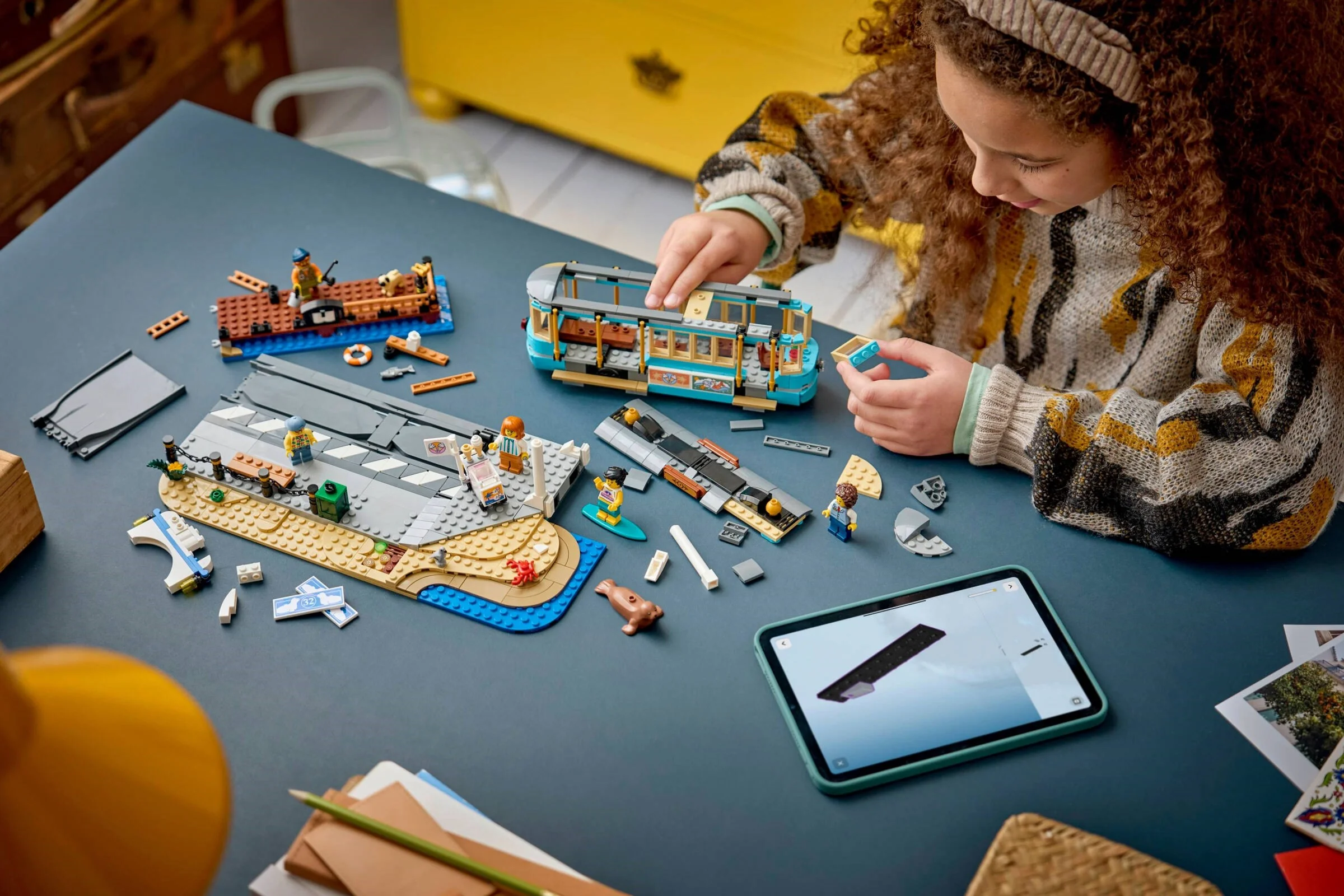 LEGO® 60506 Tramwaj przy plaży - zdjęcie 7