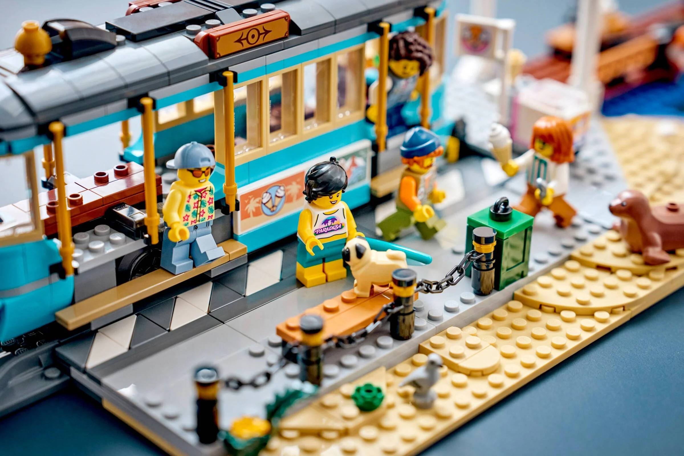 LEGO® 60506 Tramwaj przy plaży - zdjęcie 11