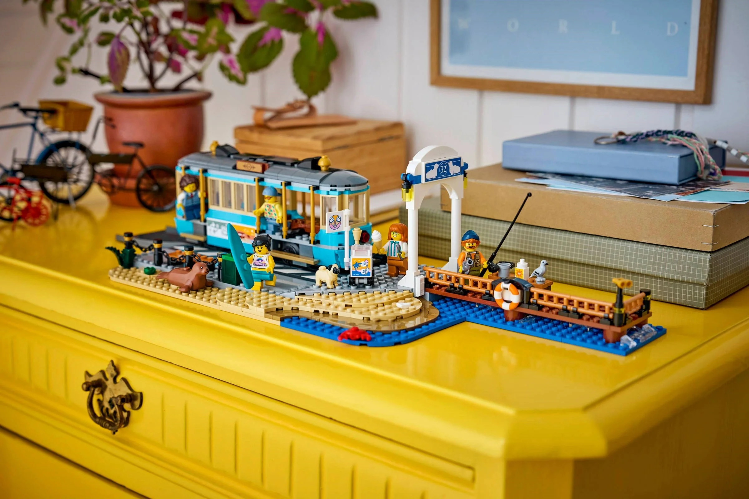LEGO® 60506 Tramwaj przy plaży - zdjęcie 15