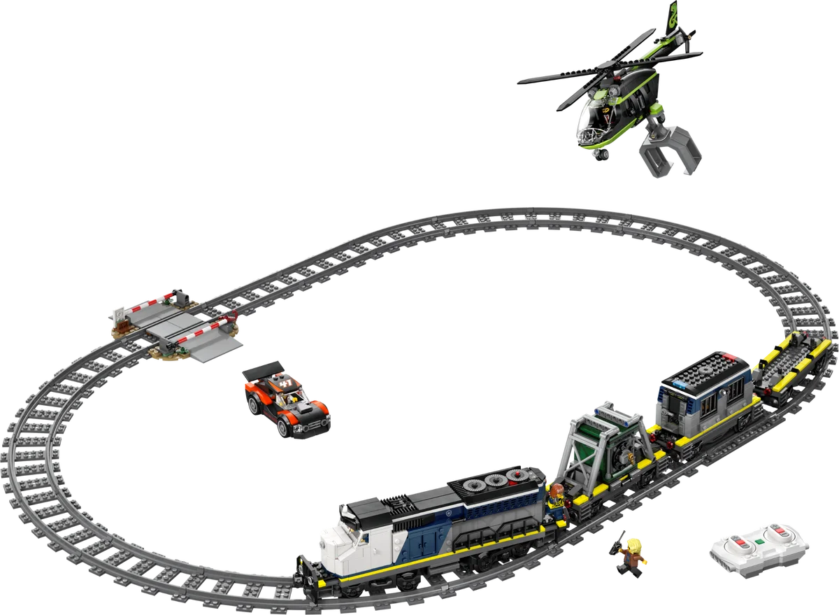 LEGO® 60508 LEGO City Napad na policyjny pociąg - zdjęcie 4
