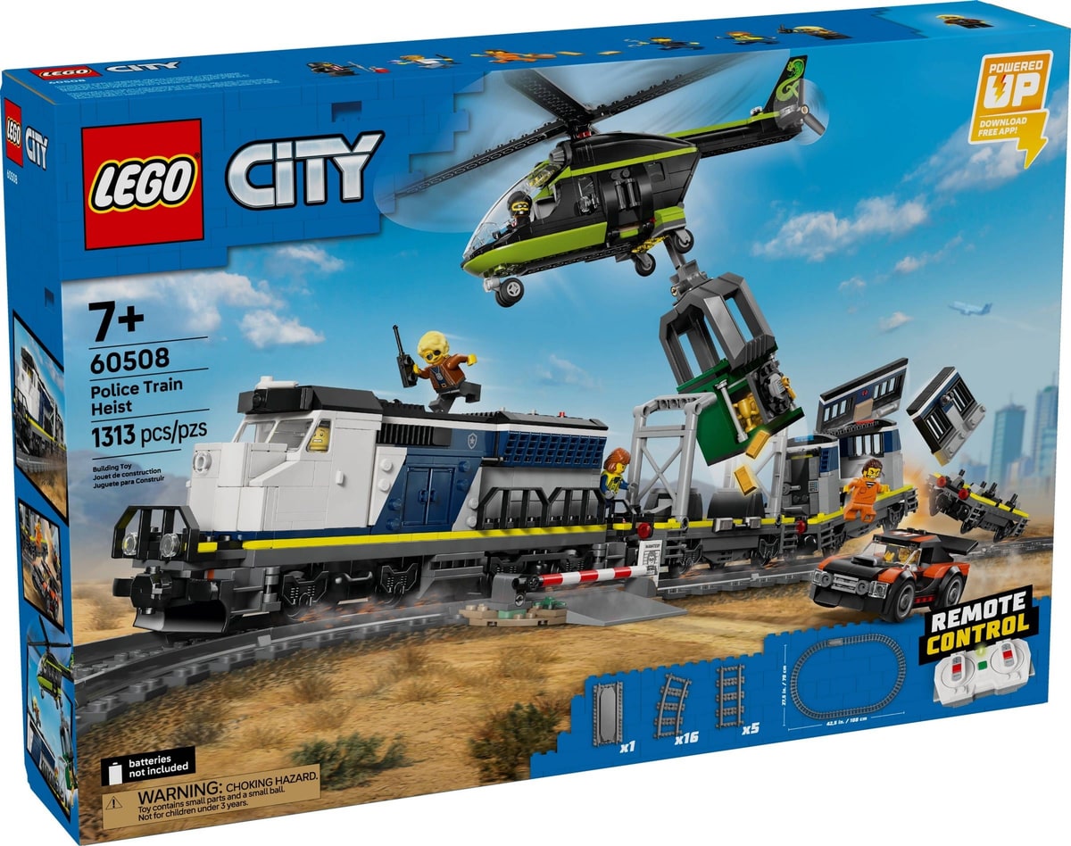 LEGO® 60508 Napad na policyjny pociąg - zdjęcie 4