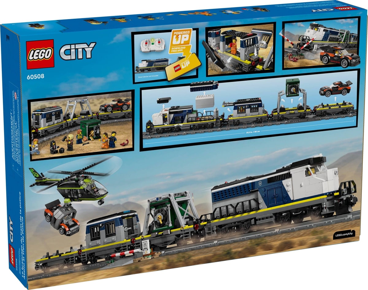 LEGO® 60508 Napad na policyjny pociąg - zdjęcie 6