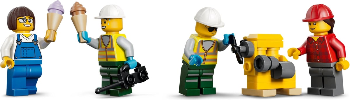 LEGO® 60509 Portowy pociąg towarowy, dźwig i ciężarówka - zdjęcie 16