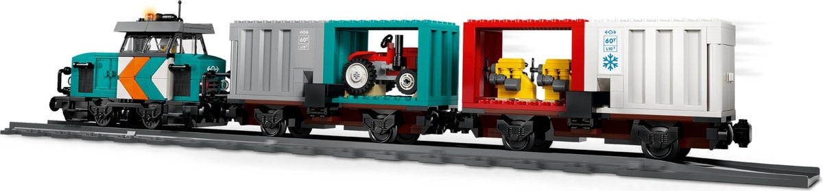 LEGO® 60509 Portowy pociąg towarowy, dźwig i ciężarówka - zdjęcie 18