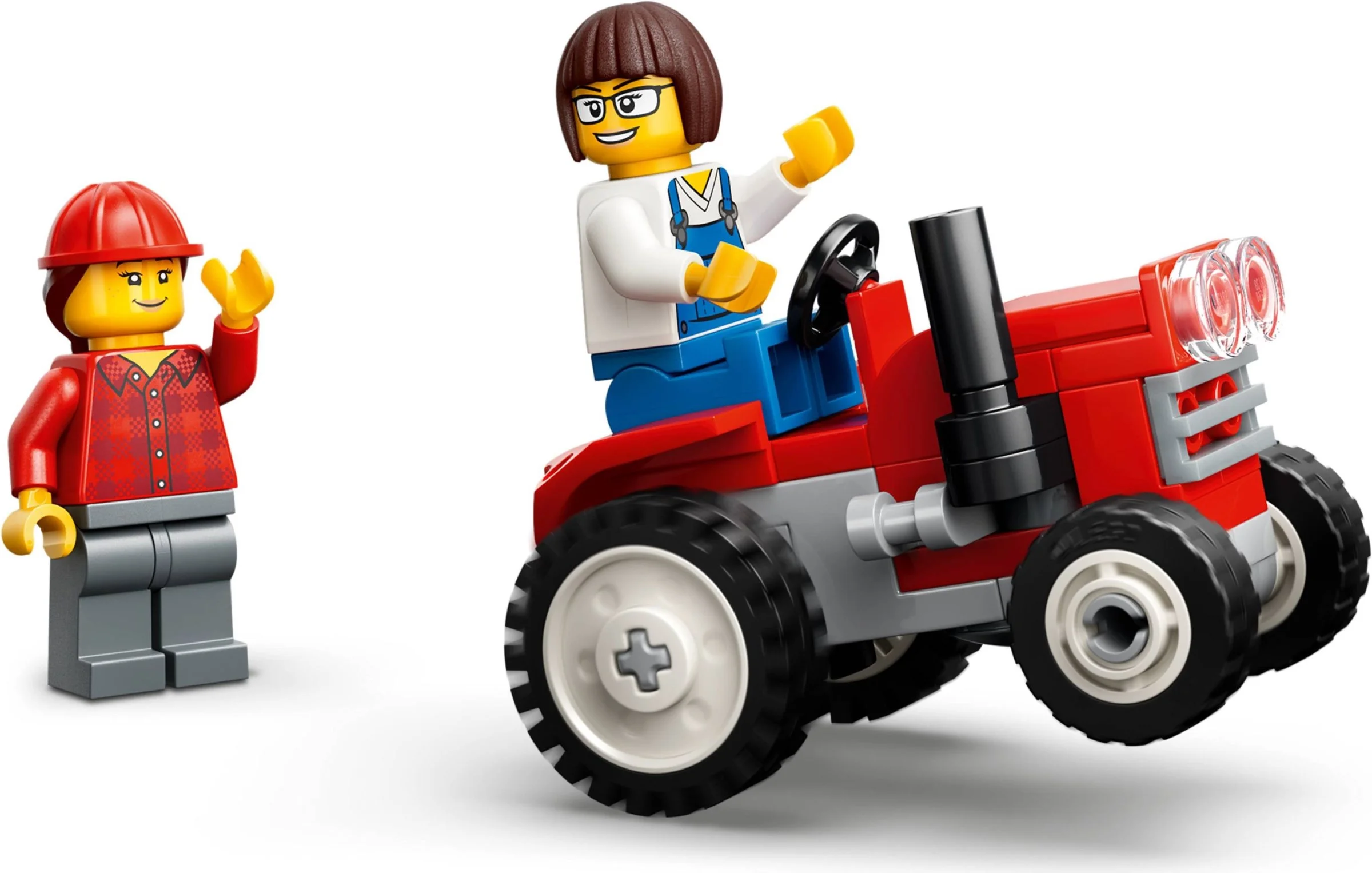 LEGO® 60509 Portowy pociąg towarowy, dźwig i ciężarówka - zdjęcie 19