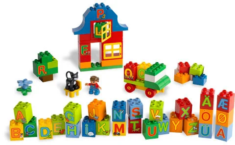 LEGO® 6051 Play with Letters Set - zdjęcie 2