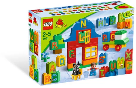 LEGO® 6051 Play with Letters Set - zdjęcie 6