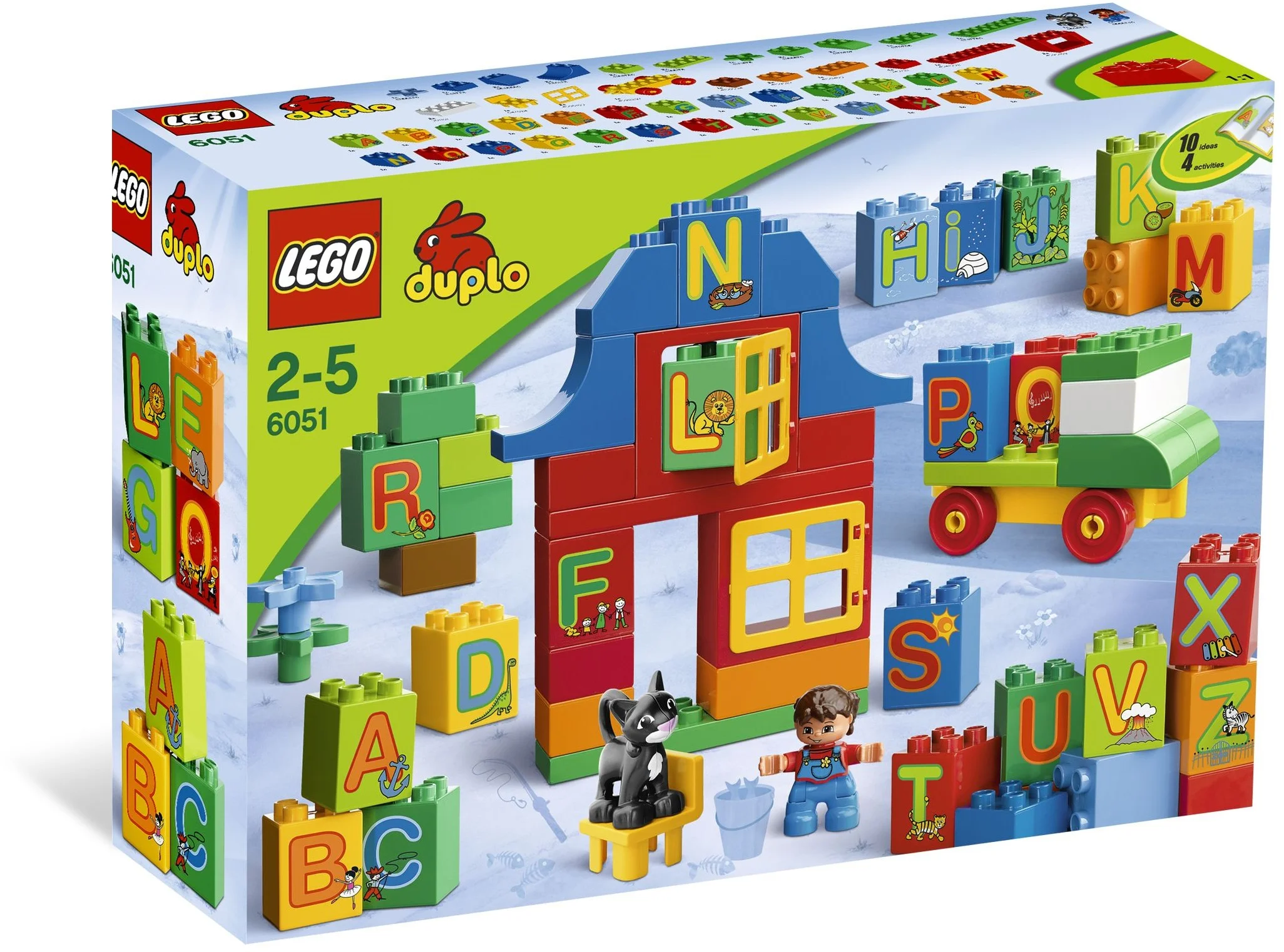 LEGO® 6051 Play with Letters Set - zdjęcie 11