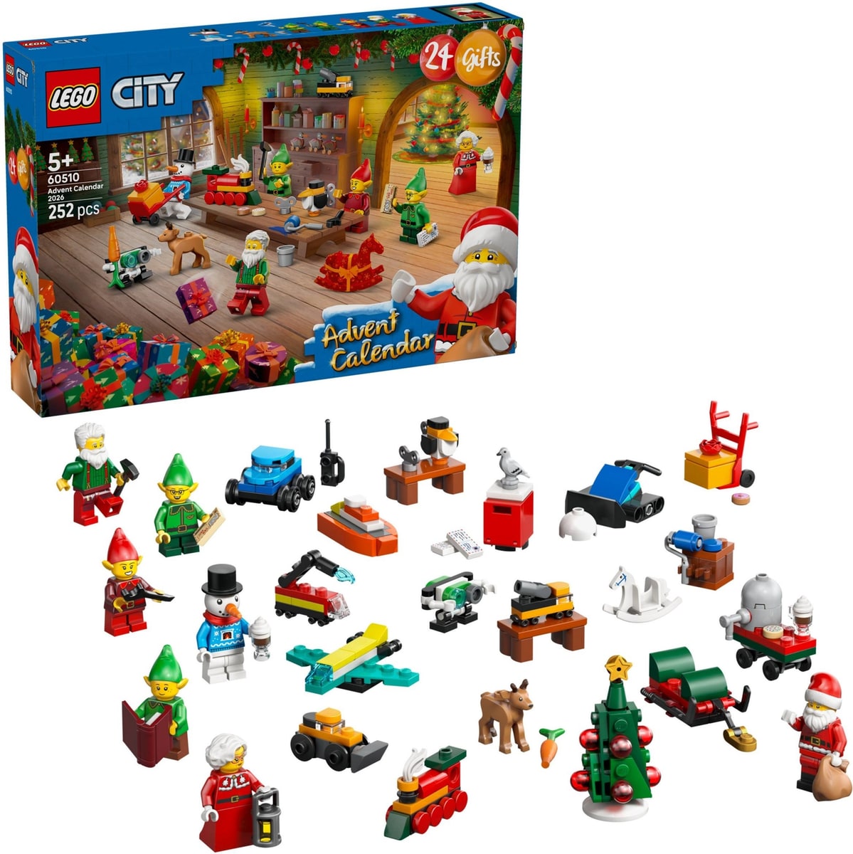 LEGO® 60510 Kalendarz adwentowy na 2026 rok - zdjęcie 5