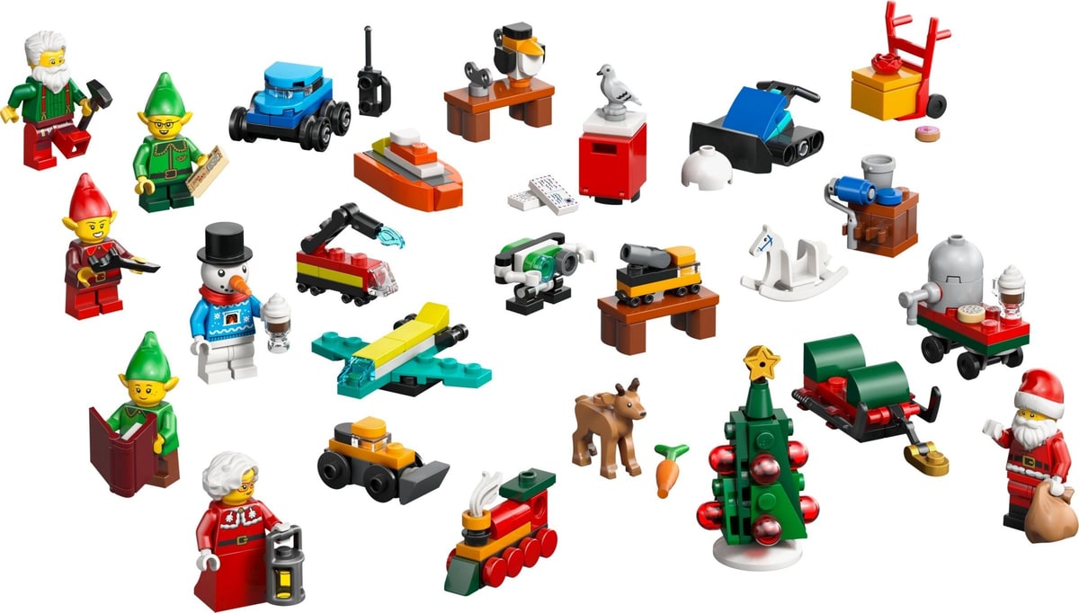 LEGO® 60510 Kalendarz adwentowy na 2026 rok - zdjęcie 7