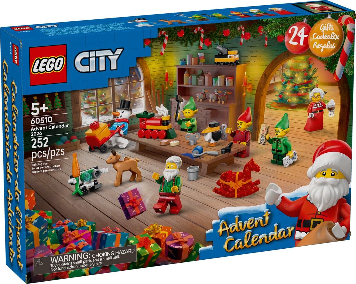 LEGO® 60510 Kalendarz adwentowy na 2026 rok - zdjęcie 8