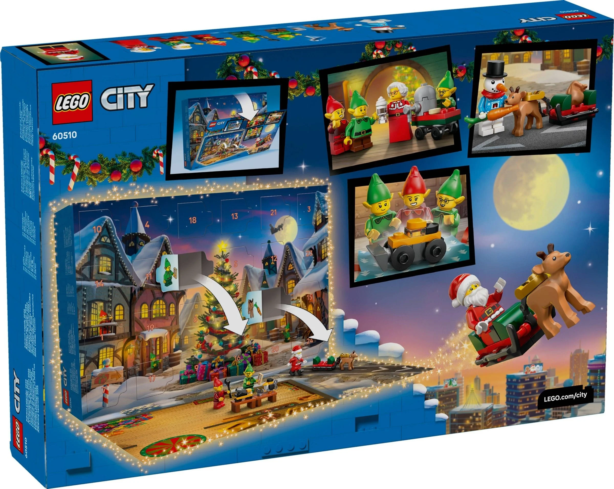 LEGO® 60510 Kalendarz adwentowy na 2026 rok - zdjęcie 2