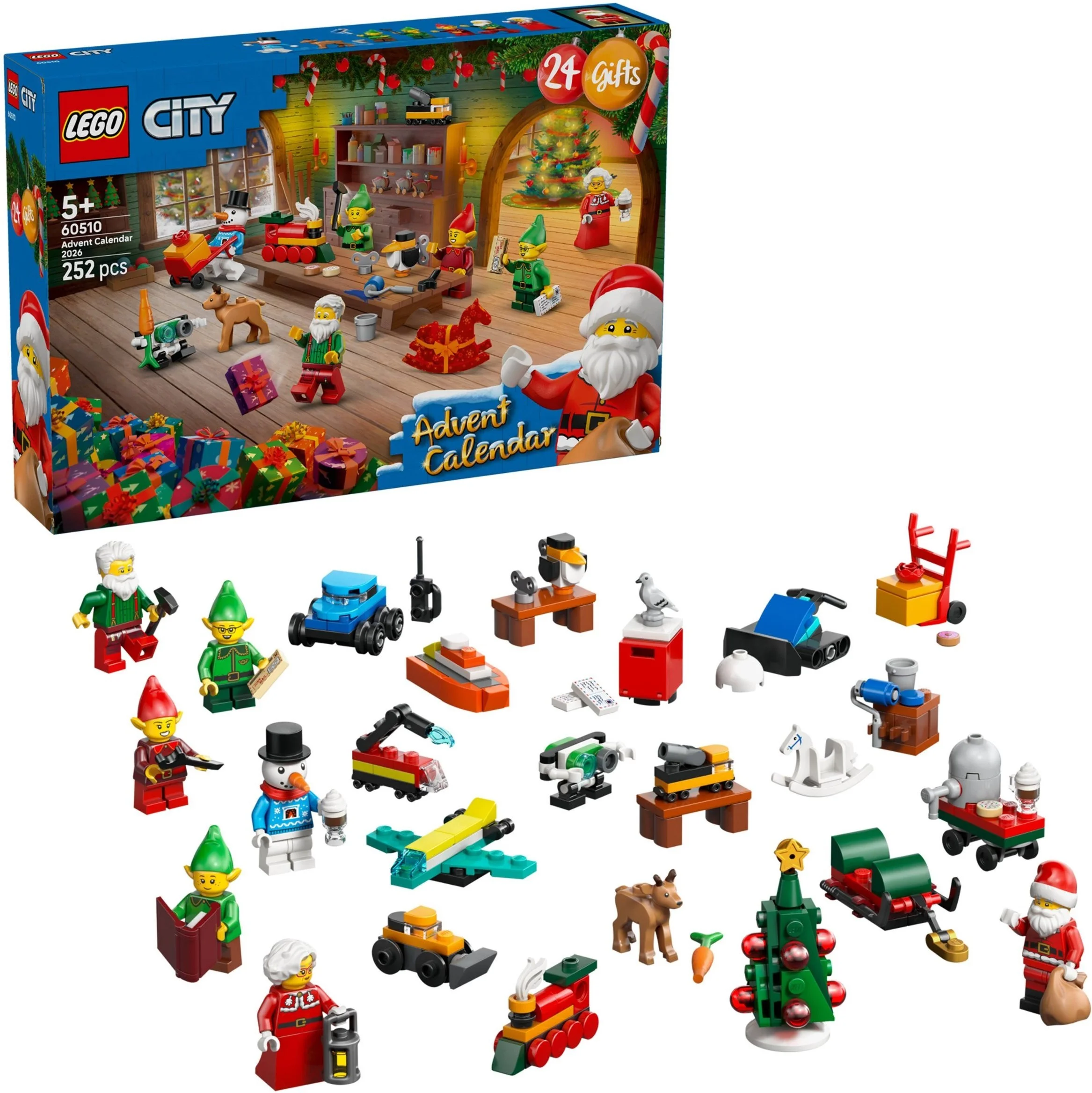 LEGO® 60510 Kalendarz adwentowy na 2026 rok - zdjęcie 4