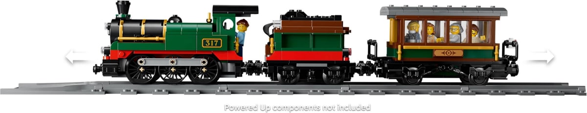 LEGO® 60511 Retro pociąg z lokomotywą parową - zdjęcie 20