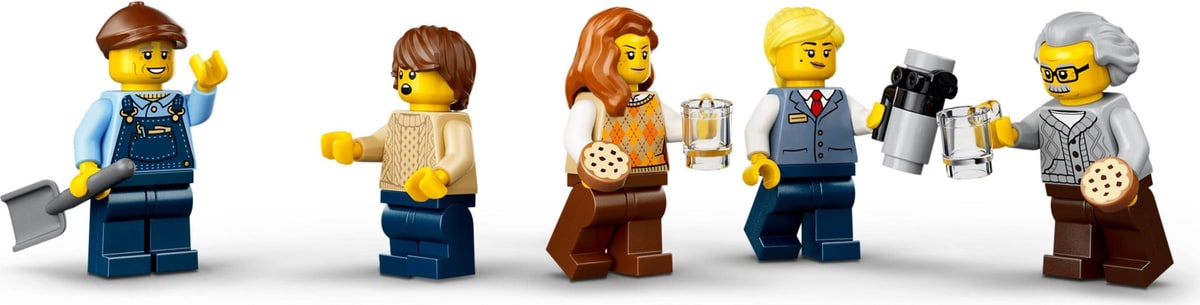 LEGO® 60511 Retro pociąg z lokomotywą parową - zdjęcie 14