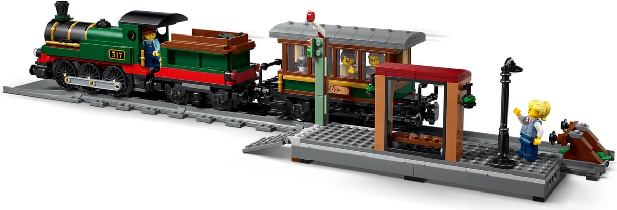LEGO® 60511 Retro pociąg z lokomotywą parową - zdjęcie 16