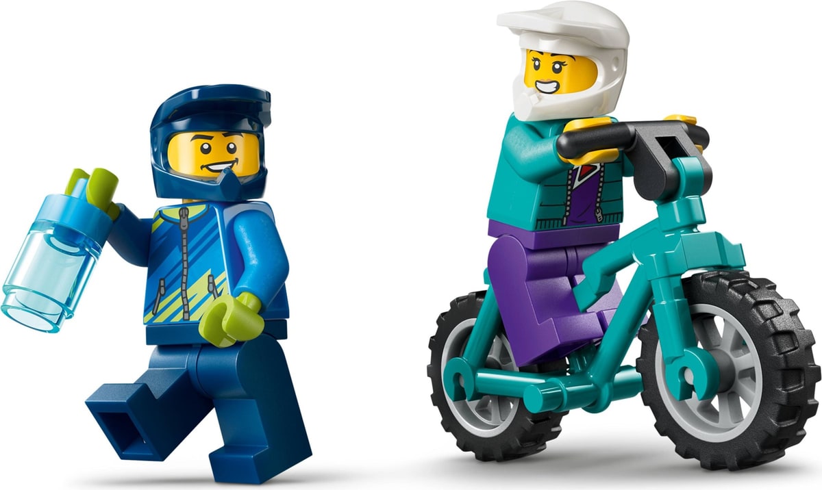 LEGO® 60512 Furgonetka z rowerami górskimi - zdjęcie 13