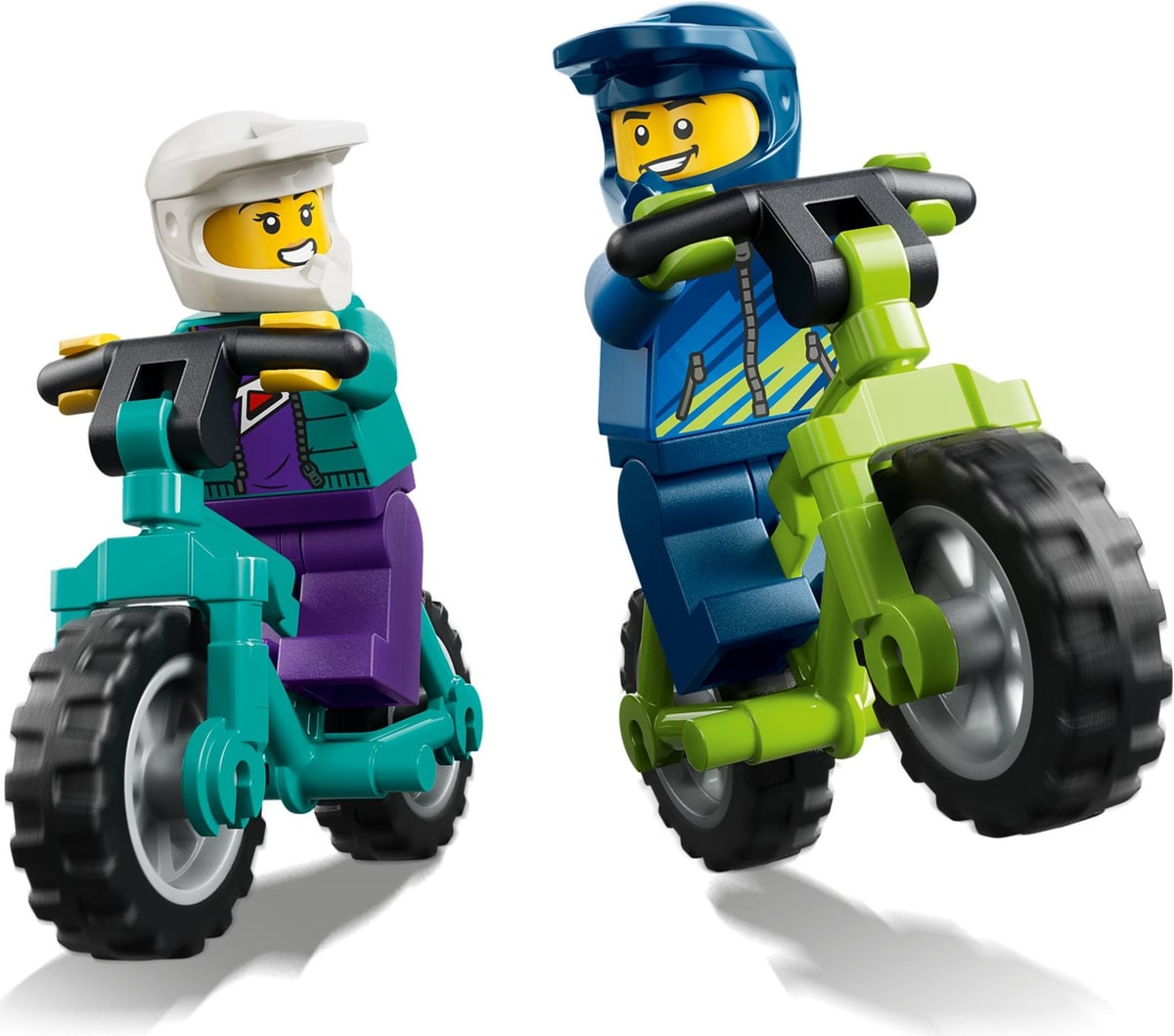 LEGO® 60512 Furgonetka z rowerami górskimi - zdjęcie 15