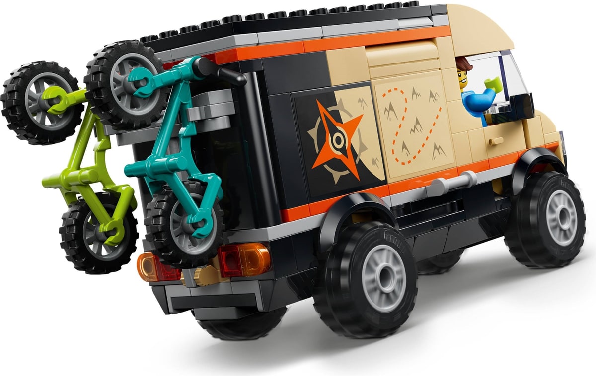 LEGO® 60512 Furgonetka z rowerami górskimi - zdjęcie 17