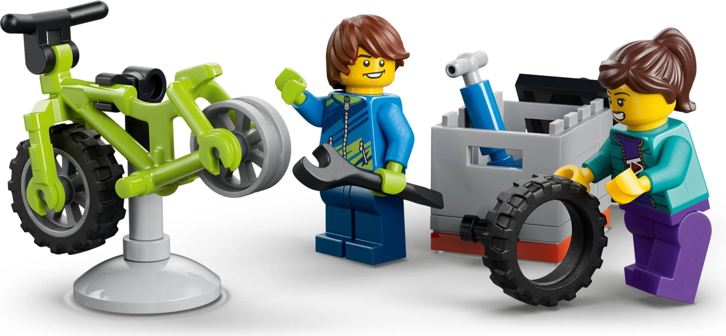 LEGO® 60512 Furgonetka z rowerami górskimi - zdjęcie 20