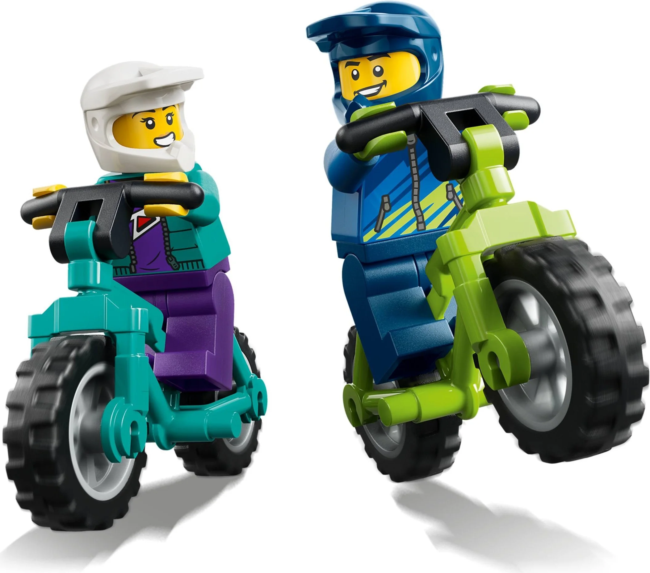 LEGO® 60512 Furgonetka z rowerami górskimi - zdjęcie 14