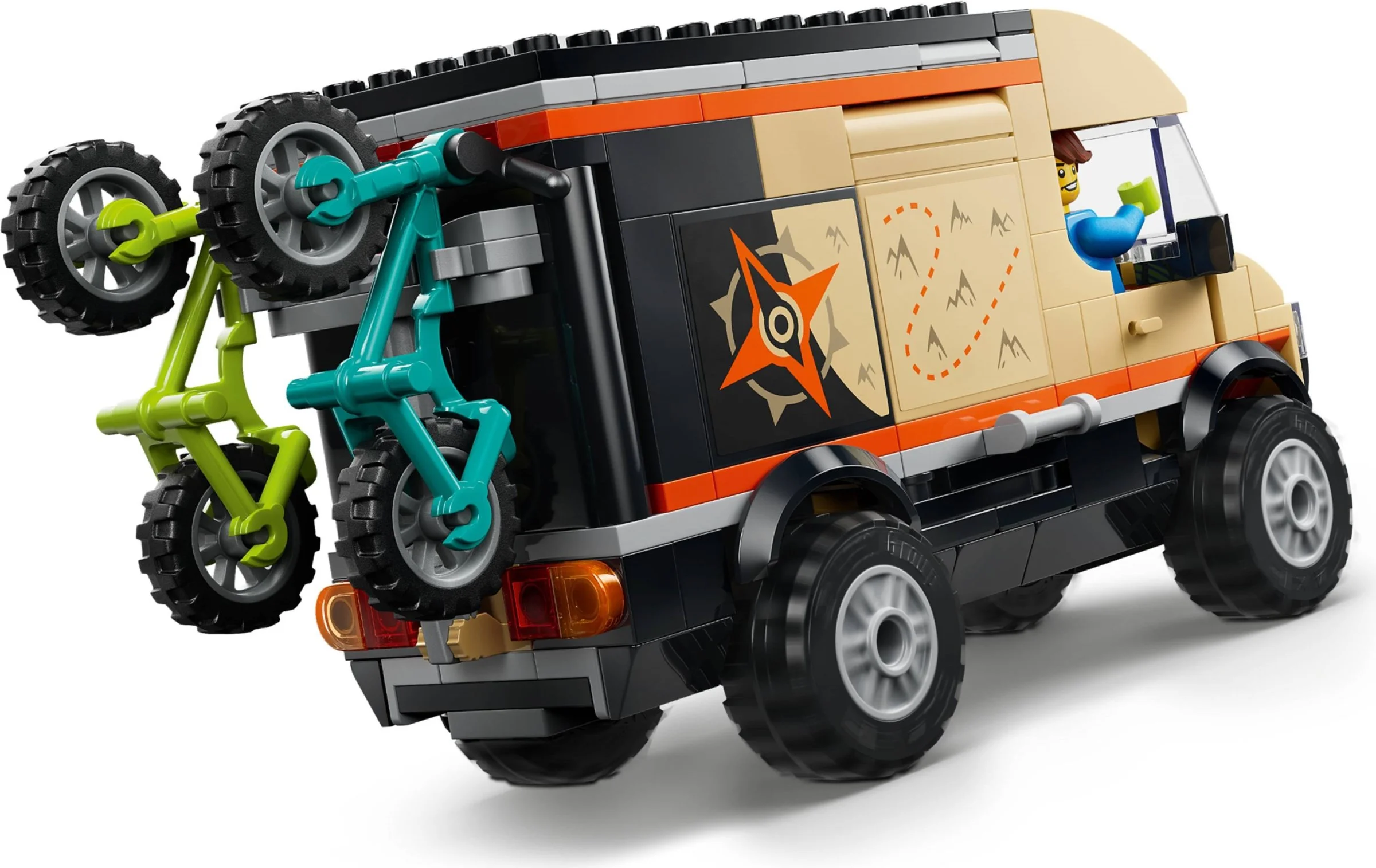 LEGO® 60512 Furgonetka z rowerami górskimi - zdjęcie 16