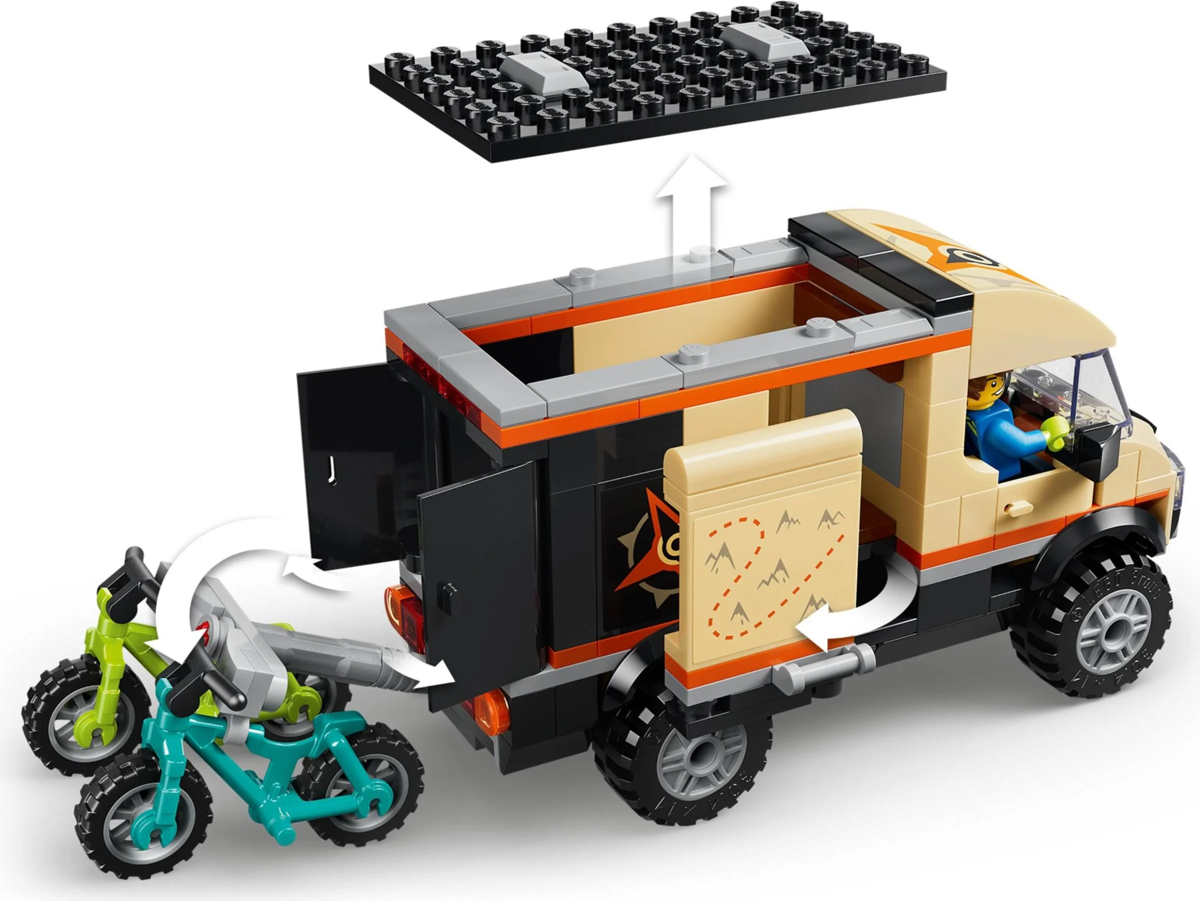 LEGO® 60512 Furgonetka z rowerami górskimi - zdjęcie 18