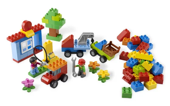 LEGO® 6052 My First LEGO DUPLO Vehicle Set - zdjęcie 2
