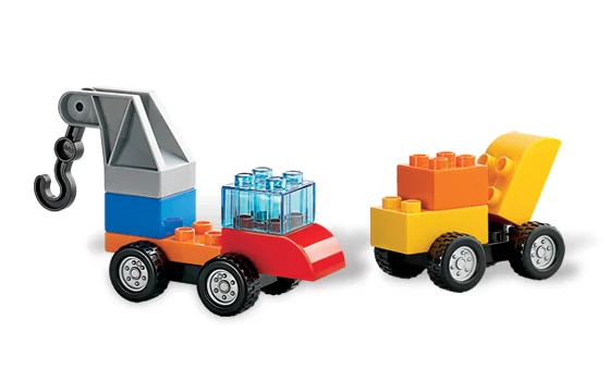 LEGO® 6052 My First LEGO DUPLO Vehicle Set - zdjęcie 4