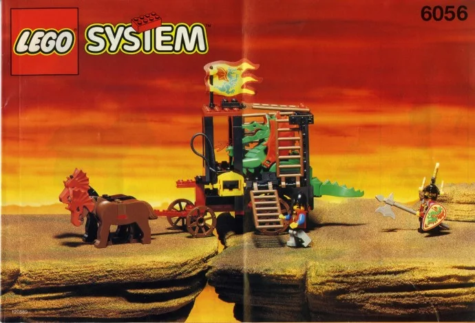 LEGO® 6056 Dragon Wagon