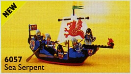 LEGO® 6057 Sea Serpent