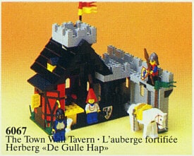 Lego Castle Guarded Inn Nowy Misb