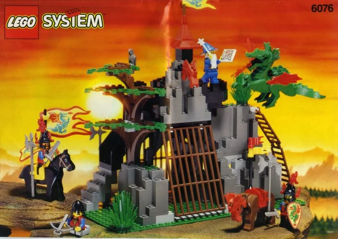 Lego Castle Dark Dragon’s Den Nowy