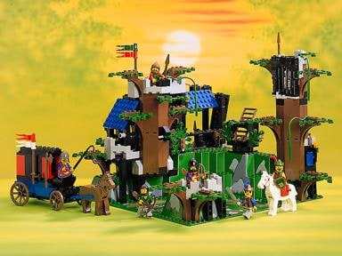 Dark Forest Fortress